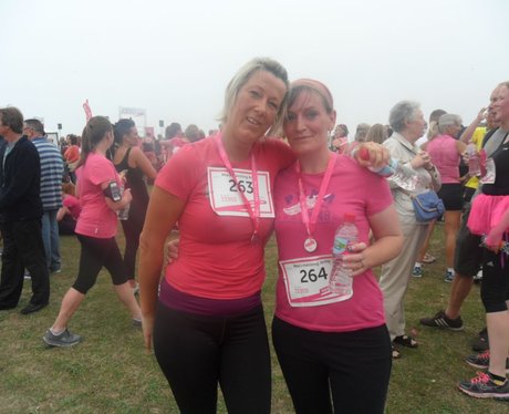 Margate Race For Life - Medals!