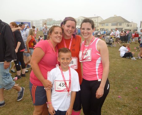 Margate Race For Life - Medals!
