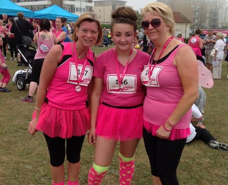 Margate Race For Life - Medals!