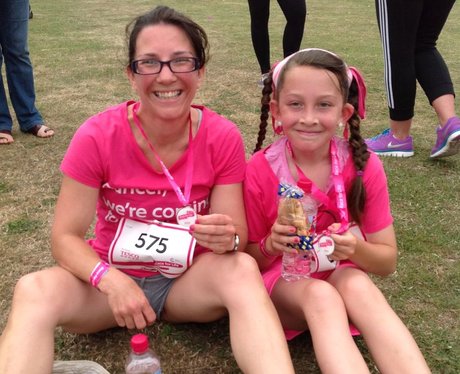 Margate Race For Life - Medals!