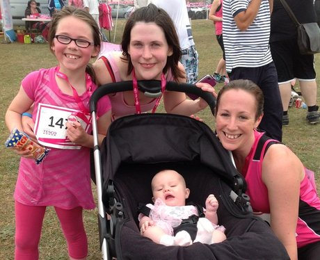 Margate Race For Life - Medals!