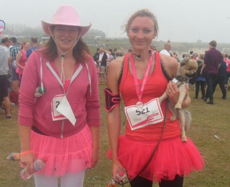 Margate Race For Life - Medals!