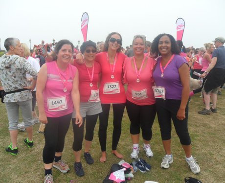 Margate Race For Life - Medals!