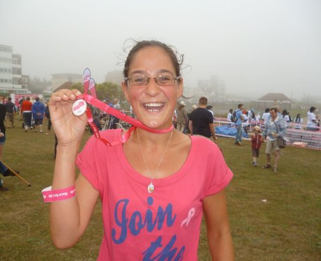 Margate Race For Life - Medals!