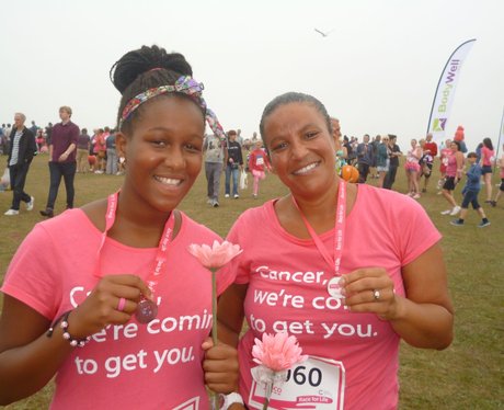 Margate Race For Life - Medals!