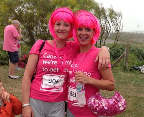 Margate Race For Life - Medals!