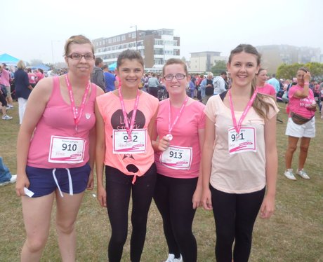 Margate Race For Life - Medals!
