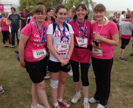 Margate Race For Life - Medals!