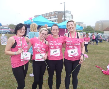 Margate Race For Life - Medals!