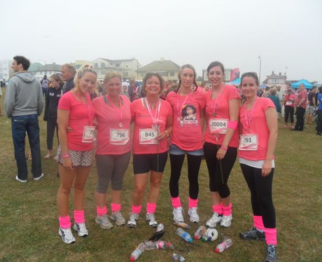 Margate Race For Life - Medals!