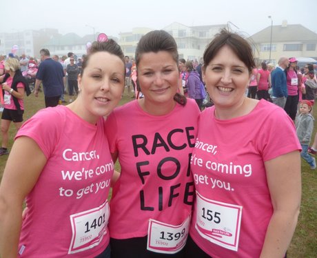 Margate Race For Life - Pre-Race