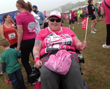 Margate Race For Life - Pre-Race