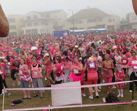 Margate Race For Life - Pre-Race
