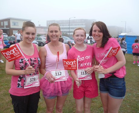 Margate Race For Life - Pre-Race