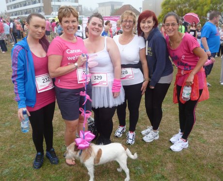 Margate Race For Life - Pre-Race