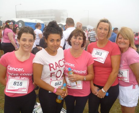 Margate Race For Life - Pre-Race