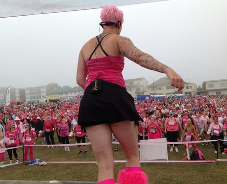 Margate Race For Life - Pre-Race