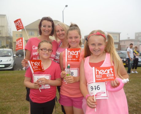 Margate Race For Life - Pre-Race