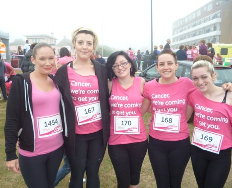 Margate Race For Life - Pre-Race