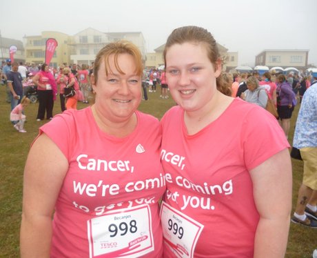 Margate Race For Life - Pre-Race