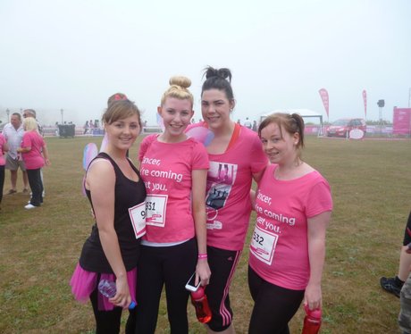 Margate Race For Life - Pre-Race