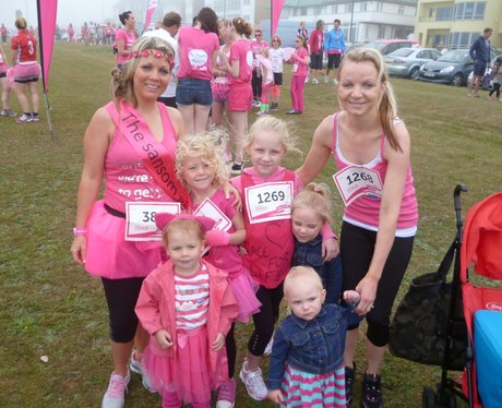 Margate Race For Life - Pre-Race