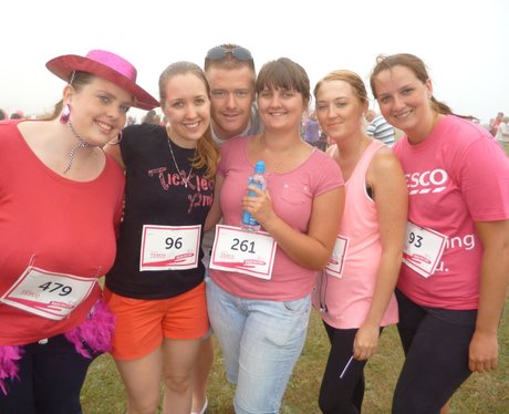 Margate Race For Life - Pre-Race