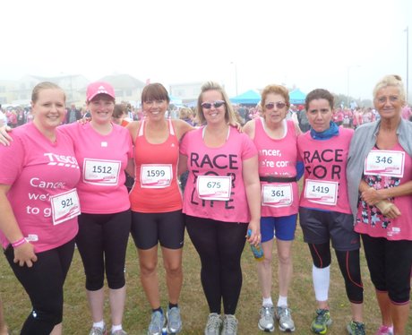 Margate Race For Life - Pre-Race