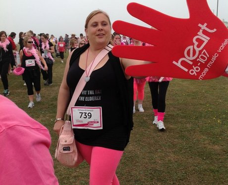 Margate Race For Life - The Race!