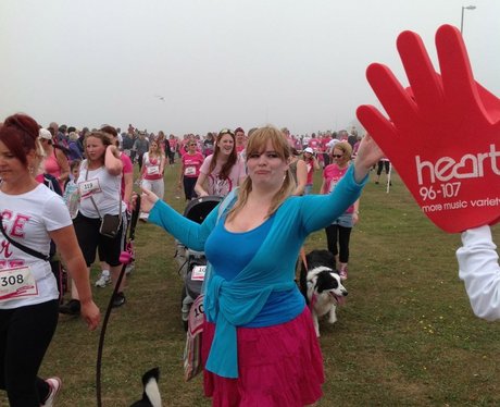 Margate Race For Life - The Race!