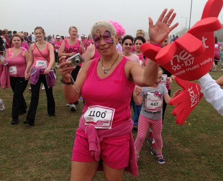 Margate Race For Life - The Race!
