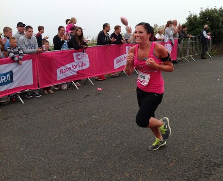 Margate Race For Life - The Race!