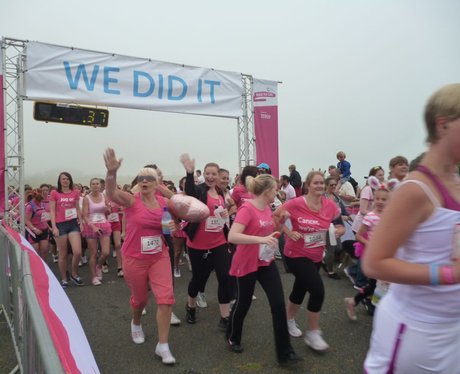 Margate Race For Life - The Race!