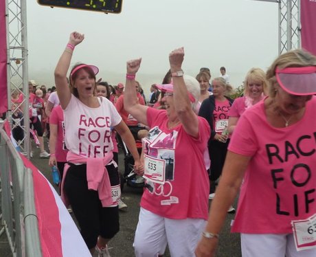 Margate Race For Life - The Race!