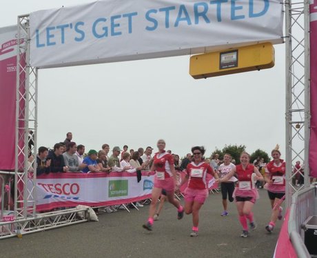 Margate Race For Life - The Race!