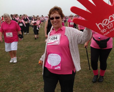 Margate Race For Life - The Race!