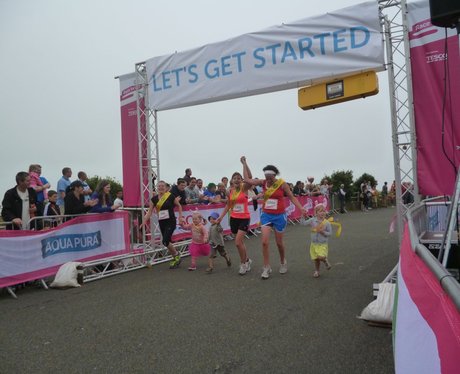 Margate Race For Life - The Race!