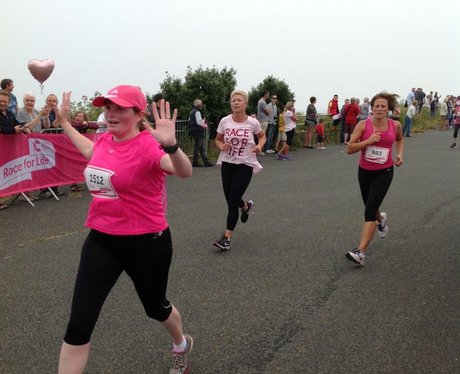 Margate Race For Life - The Race!