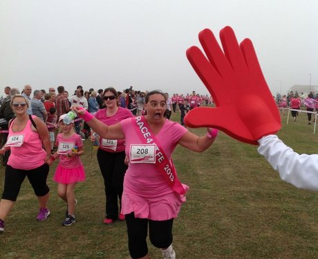 Margate Race For Life - The Race!