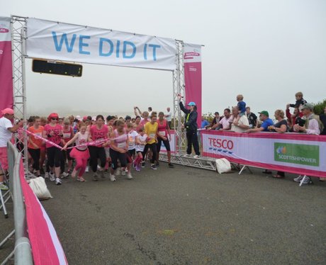 Margate Race For Life - The Race!