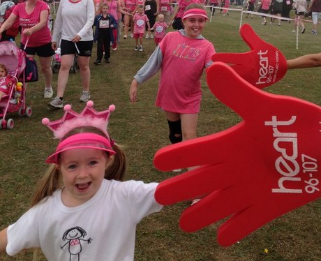 Margate Race For Life - The Race!