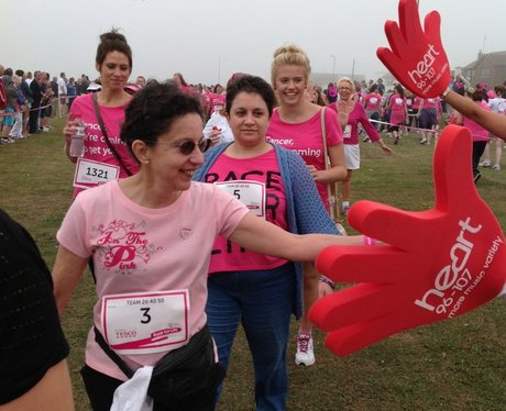 Margate Race For Life - The Race!