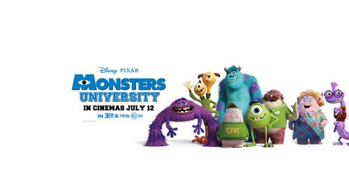 Win Monsters Univeristy Goodies - Heart Cambridge