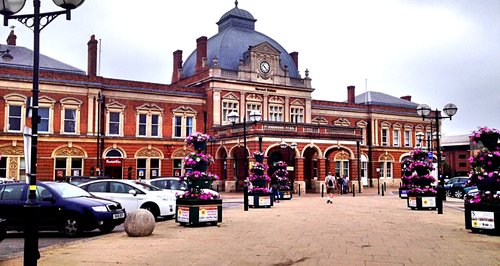 Norwich Railway Station 