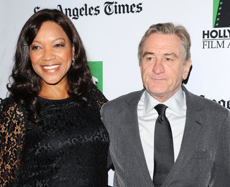 A. It's Robert De Niro's Wife, Grace Hightower. They Have Been Married 