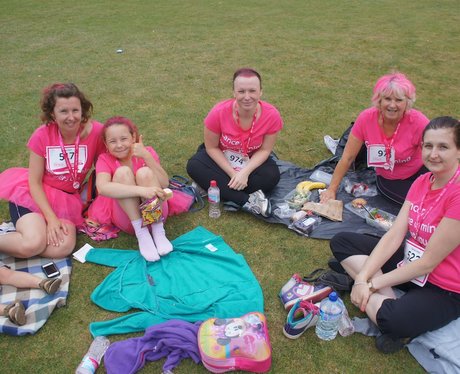 Rugby Race For Life - After The Race