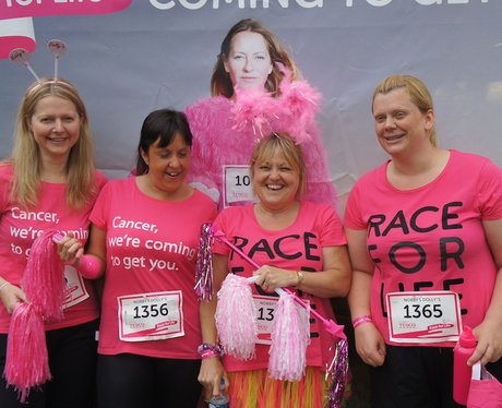 Rugby Race For Life - Before The Race