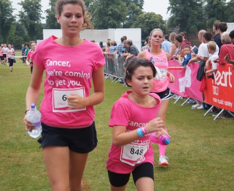 Rugby Race For Life - During The Race 2