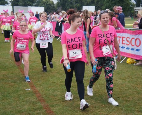Rugby Race For Life - During The Race 4