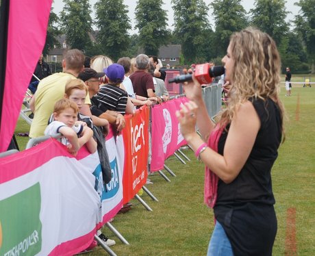 Rugby Race For Life - During The Race